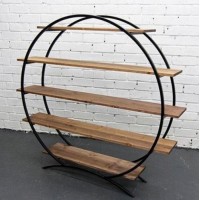 Стелаж GoodsMetall у стилі Лофт 1500х1600х300 СТЖ136 Стелаж GoodsMetall у стилі Лофт 1500х1600х300 СТЖ136