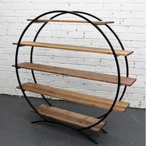 Стелаж GoodsMetall у стилі Лофт 1500х1600х300 СТЖ136 Стелаж GoodsMetall у стилі Лофт 1500х1600х300 СТЖ136