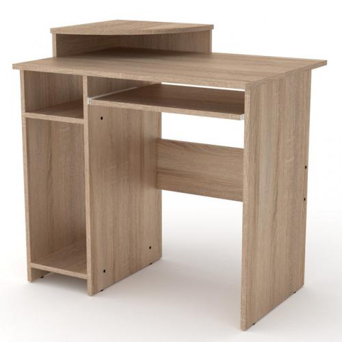 Стіл комп'ютерний СКМ-1 Дуб сонома Стіл комп'ютерний СКМ-1 Дуб сонома