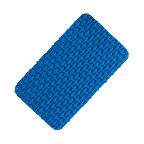 Килимок надувний Naturehike FC-11 NH19Z055-P 200х120х6.5 см Блакитний (1047-6927595735428)