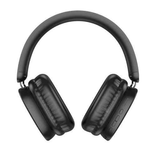 Бездротові навушники Hoco W51 Delightful Bluetooth 5.3 400 мАг Black