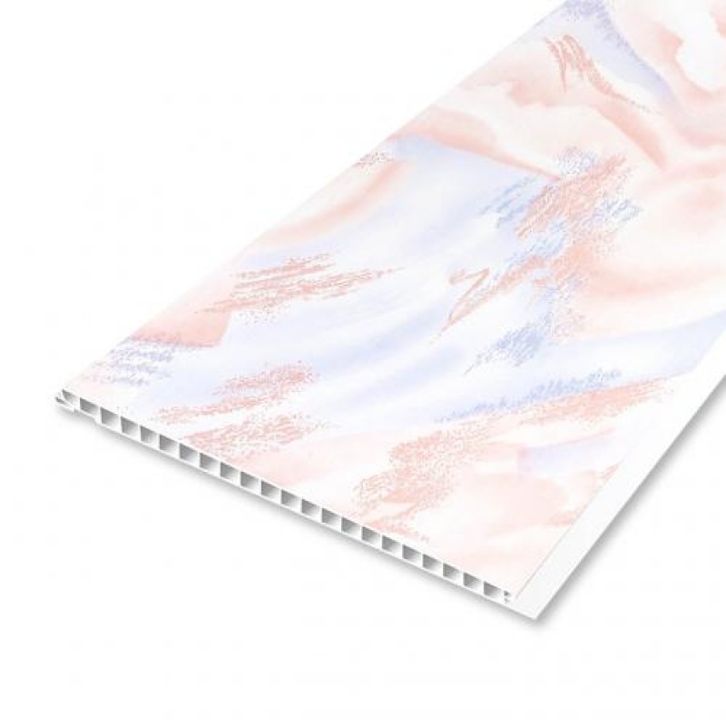 Панель ПВХ пластикова вагонка для стін та стелі Пастель D 06.29 Riko