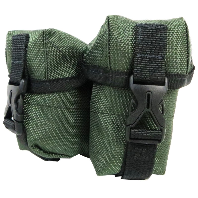 Армійська тактичний підсумок для двох гранат BTB Ukr Military Нацгвардія Хакі