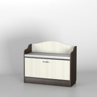 Тумба для взуття Тиса Мебель ТО-128 Венге 73x90 см Тумба для взуття Тиса Мебель ТО-128 Венге 73x90 см