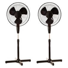 Комплект вентиляторів No Brand FS40-5 2 шт Чорний (2104618617)