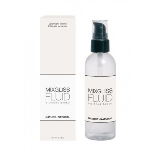 Лубрикант на силіконовій основі Adam Eve MixGliss FLUID NATURE 100 мл Лубрикант на силіконовій основі Adam Eve MixGliss FLUID NATURE 100 мл