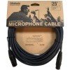 Мікрофонний кабель D'Addario PW-CMIC-25 Classic Series Microphone Cable 7.5m (25ft)