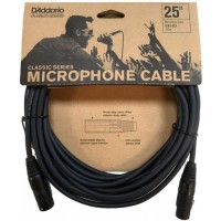 Мікрофонний кабель D'Addario PW-CMIC-25 Classic Series Microphone Cable 7.5m (25ft) Мікрофонний кабель D'Addario PW-CMIC-25 Classic Series Microphone Cable 7.5m (25ft)