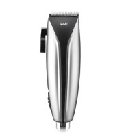 Машинка для стрижки волосся RAF R.415 від мережі 220В 7W Silver-Black Машинка для стрижки волосся RAF R.415 від мережі 220В 7W Silver-Black