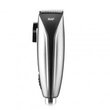 Машинка для стрижки волосся RAF R.415 від мережі 220В 7W Silver-Black