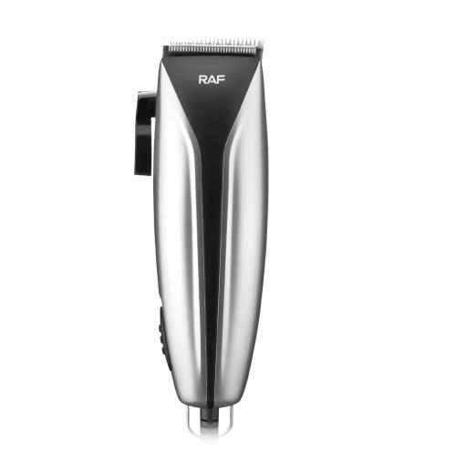 Машинка для стрижки волосся RAF R.415 від мережі 220В 7W Silver-Black