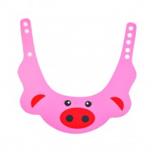 Захисний козирок для купання Свинка Mega Zayka MGZ-0907 32-49 см Pink EVA гума