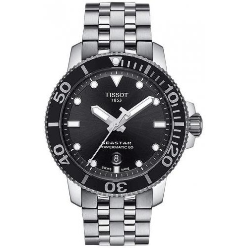 Годинник Tissot Seastar 1000 Powermatic 80 T120.407.11.051.00 Годинник Tissot Seastar 1000 Powermatic 80 T120.407.11.051.00