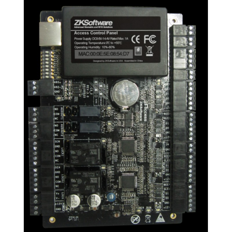 Контролер доступу ZKTeco С3-400 на 4 двері