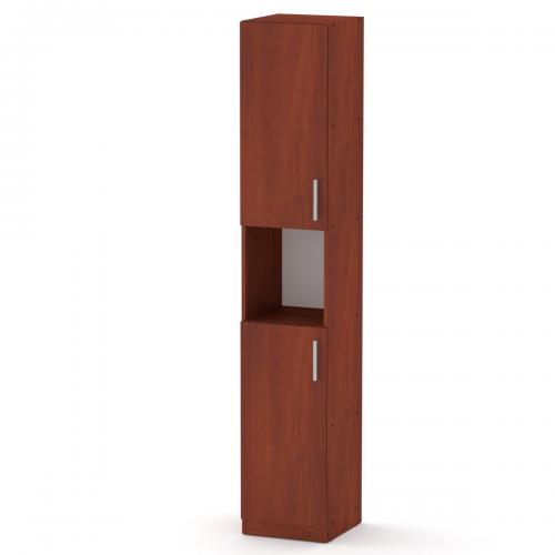 Шафа книжкова Компаніт КШ-10 35х37х195 см Яблуня Шафа книжкова Компаніт КШ-10 35х37х195 см Яблуня