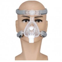 Сипап маска для ШВЛ - розмір М Прозора