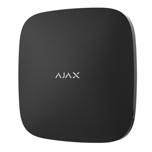 Інтелектуальна централь Ajax Hub Plus black EU з підтримкою 2 SIM-карт та Wi-Fi в інтернет супермаркеті PbayMarket!