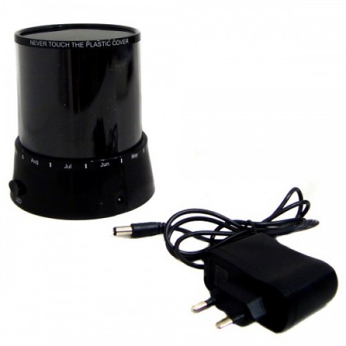 Проектор зоряного неба Star Master PLUS із USB-кабелем Black