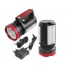 Акумуляторний ліхтар YAJIA YJ-2895 5W+20SMD USB power bank (1756375613)