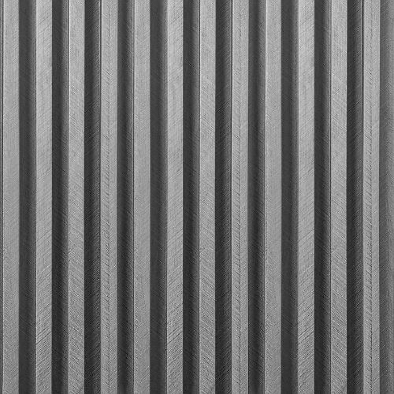 Декоративна стінова рейка Sticker Wall 160*23*3000мм (D) SW-00001534 Срібна