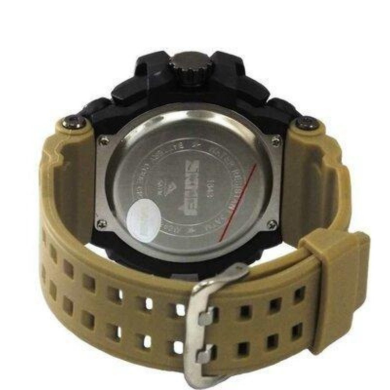 Чоловічий наручний годинник Skmei 1343 Halk Хакі