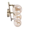 Спот Candellux Rodia 66x18 см Коричневий (93-16546)
