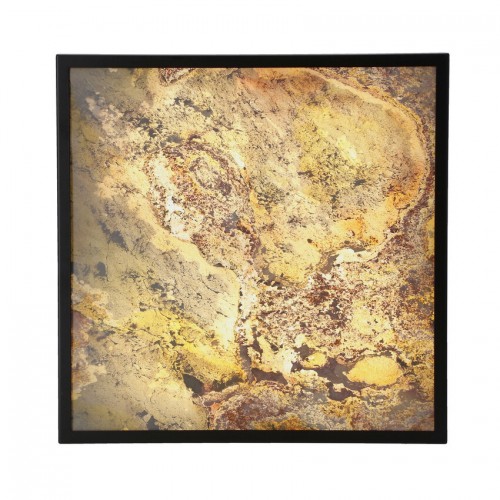Стельовий світильник Candellux Luxan 39x39x5 см Чорний (10-17079)