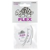 Медіатори Dunlop 456P1.14 Tortex Flex Triangle Player's Pack 1.14 mm (6 шт.)
