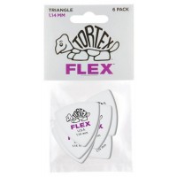 Медіатори Dunlop 456P1.14 Tortex Flex Triangle Player's Pack 1.14 mm (6 шт.) Медіатори Dunlop 456P1.14 Tortex Flex Triangle Player's Pack 1.14 mm (6 шт.)