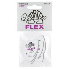Медіатори Dunlop 456P1.14 Tortex Flex Triangle Player's Pack 1.14 mm (6 шт.)