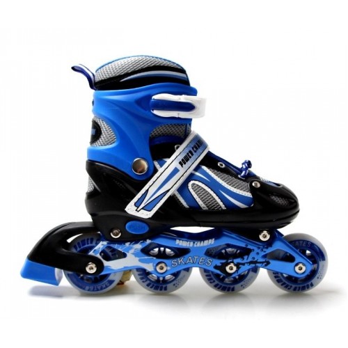 Роликові ковзани Power Champs 34-37 Blue (1316866802-M)