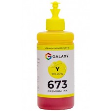 Чорнило Galaxy 673 Epson 200 мл Yellow (10486)