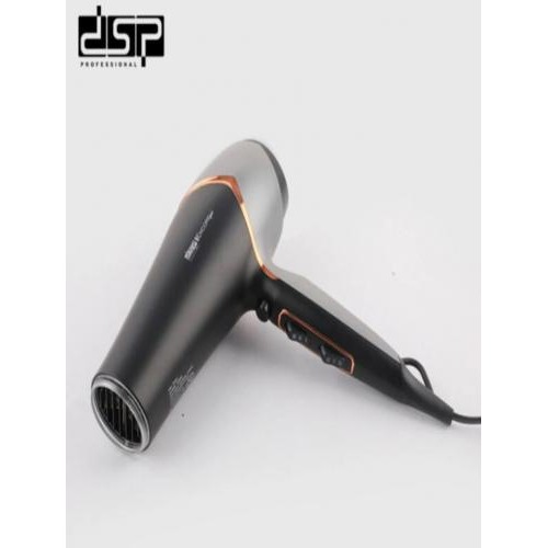 Фен для укладання та сушіння волосся Dsp 30328 2400W Чорний Фен для укладання та сушіння волосся Dsp 30328 2400W Чорний