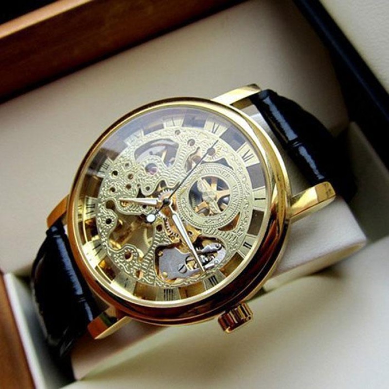 Годинник чоловічий Winner Gold 542184232