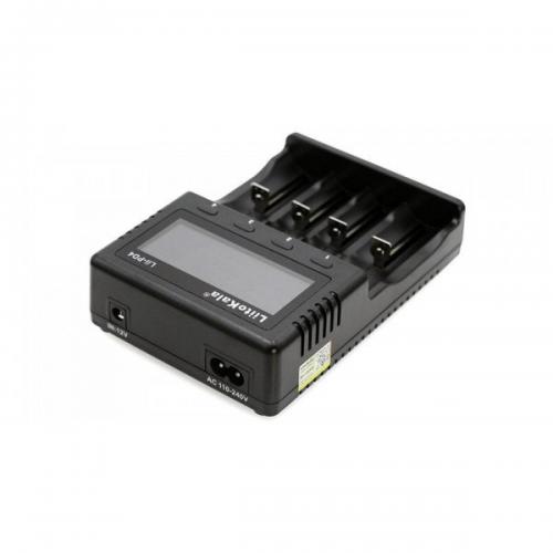 Зарядний пристрій для акумуляторів АА/ААА Liitokala Lii-PD4 Black
