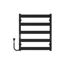 Рушникосушарка електрична Harmony П5 500х600 Deffi Чорний JD04 (B.HR.60.50.5.E.B.L.2)