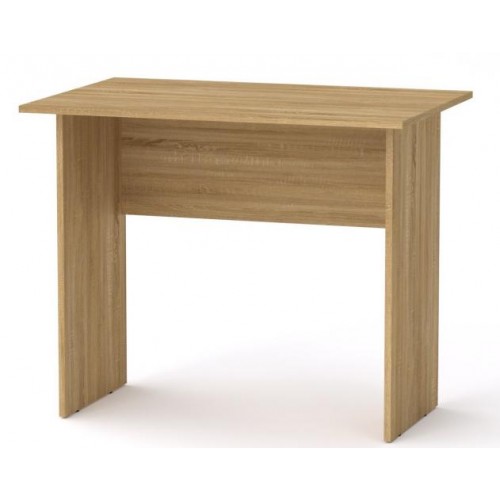 Стіл письмовий Компанит МО 3 90х60х73,6 см Дуб сонома Стіл письмовий Компанит МО 3 90х60х73,6 см Дуб сонома
