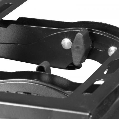 Кріплення DJI C-35 14 дюймів - 42 дюймів похилий для телевізора на стіну металевий з рівнем кронштейн (1406-2791)