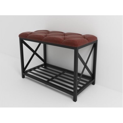 Пуфік Шеффілд Tenero Чорний/оксамит (1000002169) Пуфік Шеффілд Tenero Чорний/оксамит (1000002169)