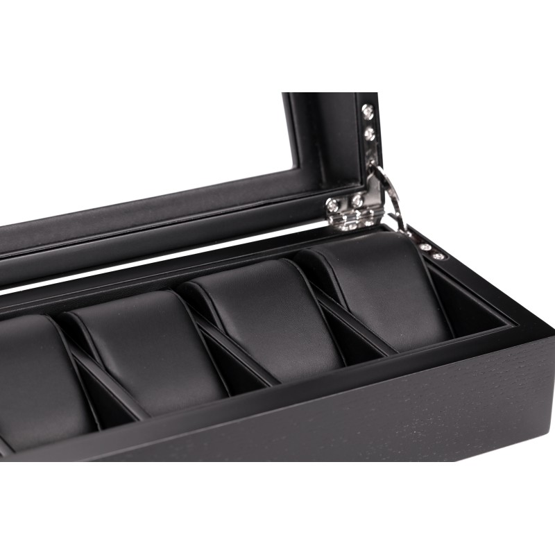Шкатулка для зберігання годинників Salvadore WB/2375/5.BL.PU Чорний