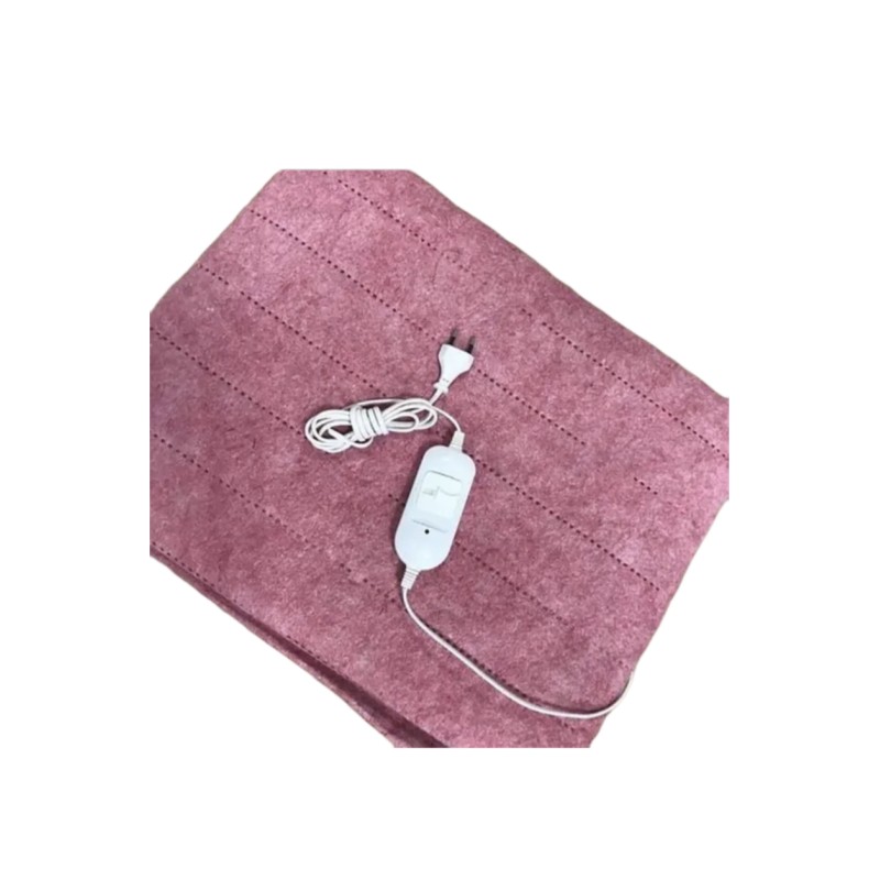 Електричне простирадло полуторне Yasam 120x160 Рожеве (YM2301-01)