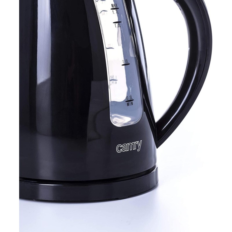 Електрочайник Camry CR 1255 1.7 л Чорний