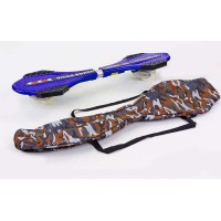 Ролерсерф двоколісний planeta-sport SK-100 34 Синій Ролерсерф двоколісний planeta-sport SK-100 34 Синій