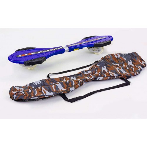 Ролерсерф двоколісний planeta-sport SK-100 34 Синій Ролерсерф двоколісний planeta-sport SK-100 34 Синій