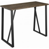 Барний стіл у стилі Loft NS-155 980x1000x400 мм Черный Барний стіл у стилі Loft NS-155 980x1000x400 мм Черный