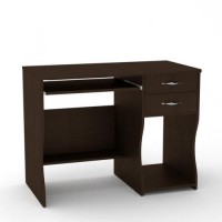 Стіл комп'ютерний СКМ-7 Компанит Венге Темний Стіл комп'ютерний СКМ-7 Компанит Венге Темний