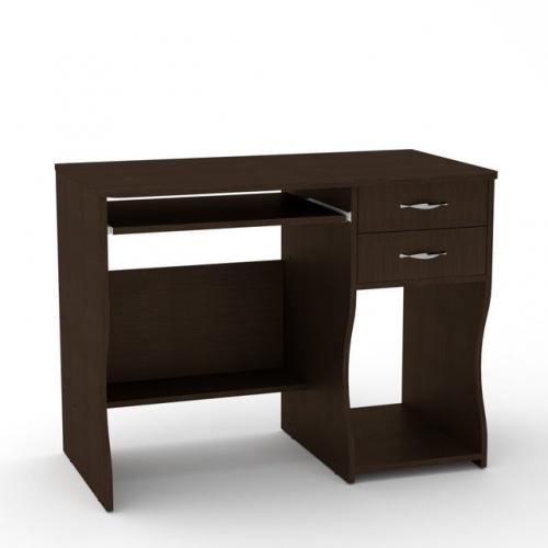 Стіл комп'ютерний СКМ-7 Компанит Венге Темний Стіл комп'ютерний СКМ-7 Компанит Венге Темний