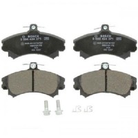 Колодки гальмові Bosch дискові передні MITSUBISHI Carisma 1.6i,1.8i/Colt 1.3,1.5 0986424371