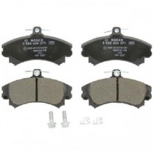 Колодки гальмові Bosch дискові передні MITSUBISHI Carisma 1.6i,1.8i/Colt 1.3,1.5 0986424371