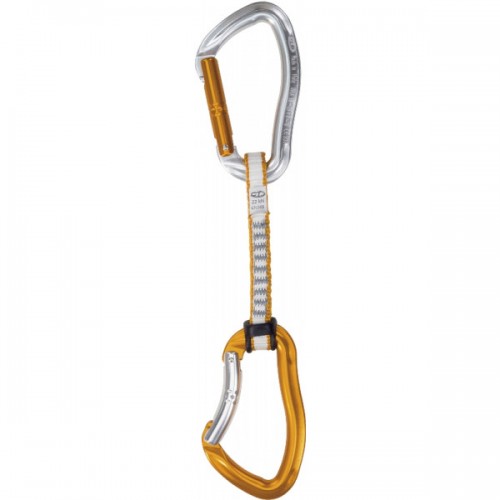 Оттяжка с карабинами Climbing Technology Nimble DY 22cm (1053-2E665BH C0C) Оттяжка с карабинами Climbing Technology Nimble DY 22cm (1053-2E665BH C0C)
